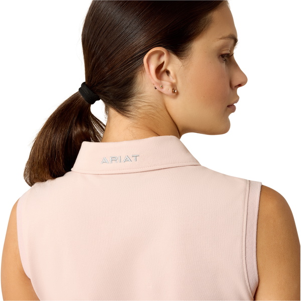 2026 Ariat Damen Preis 3 . 0 Polo Shirt 10071402 - Sepia Rose